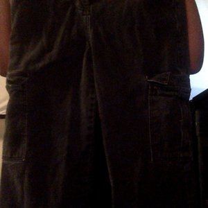 black denim pants